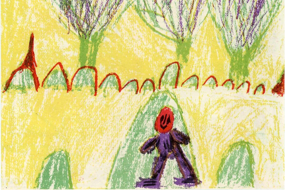 Malby brtnických dětí